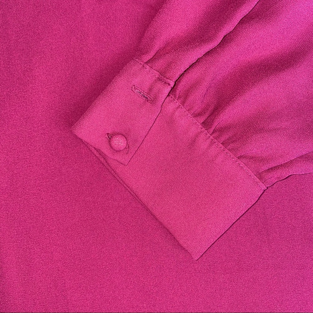 Cold Shoulder Ruffle Blouse - Picture 5 of 7